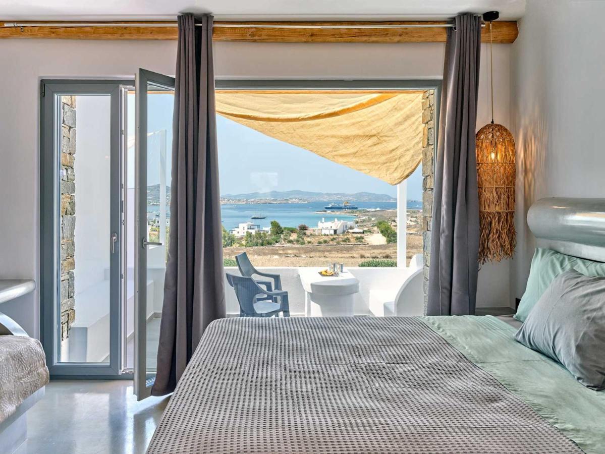 Ocean View Paros Aparthotel Екстериор снимка