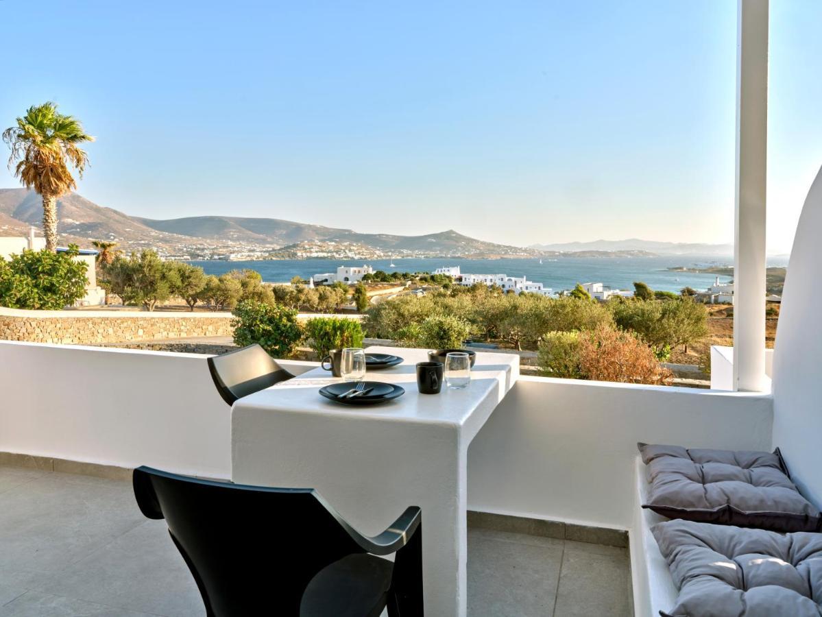 Ocean View Paros Aparthotel Екстериор снимка